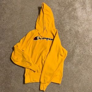Medium Champion hoodie